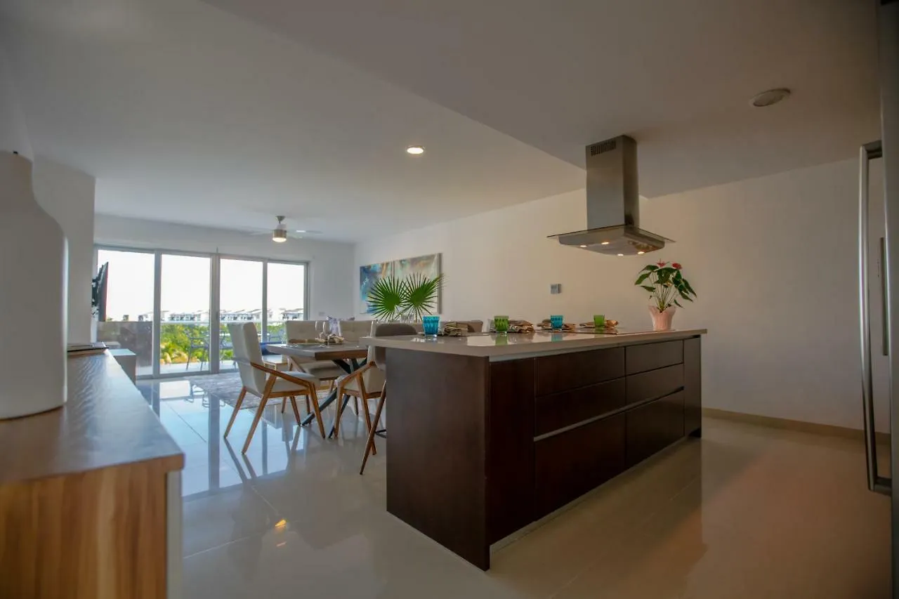 Casa Sky Penthouse Mareazul Condo Playa del Carmen Apartmán