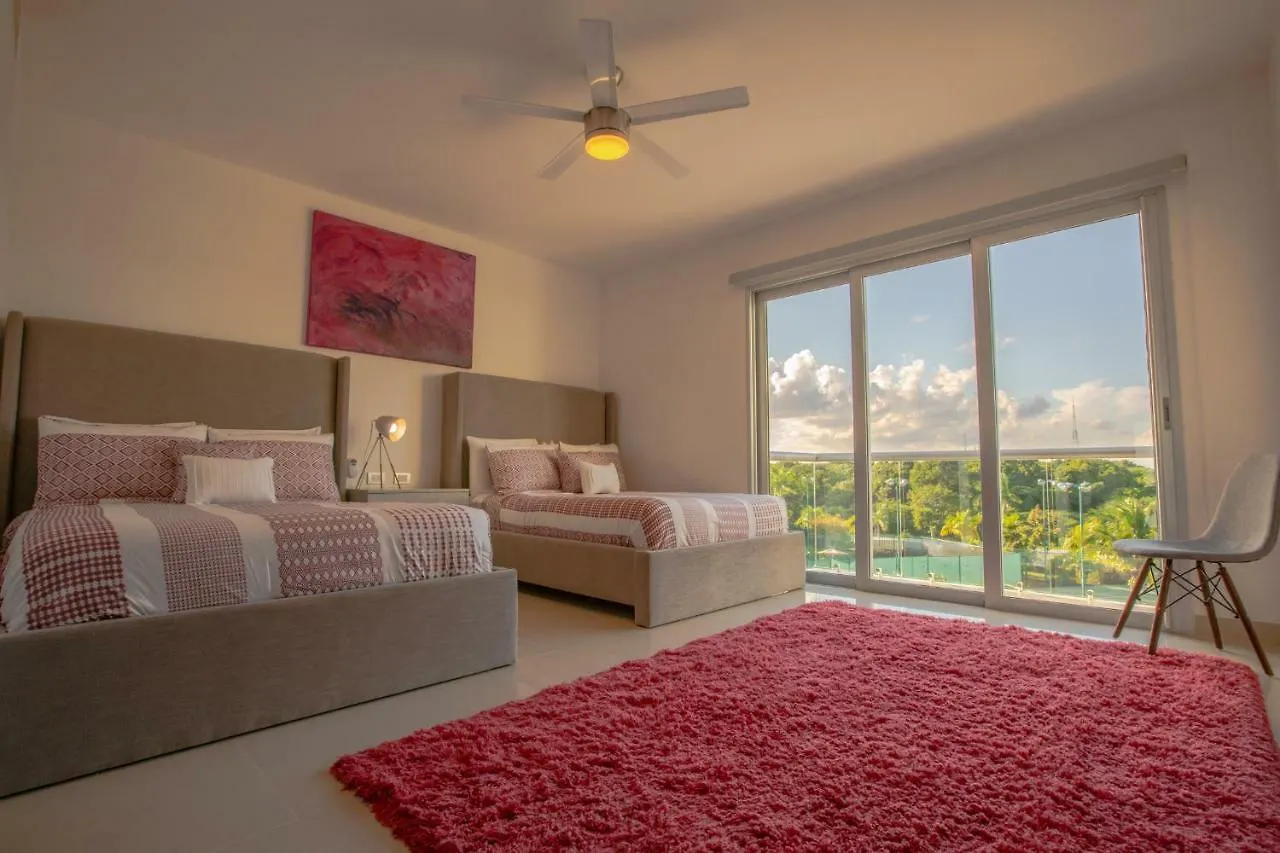 Casa Sky Penthouse Mareazul Condo Playa del Carmen Apartment